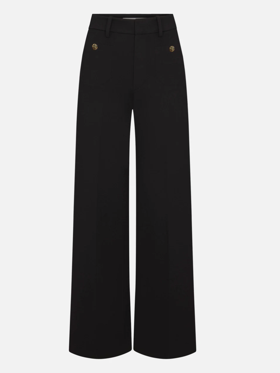 THE SLIM PALAZZO TROUSER - MODERNIST POCKET