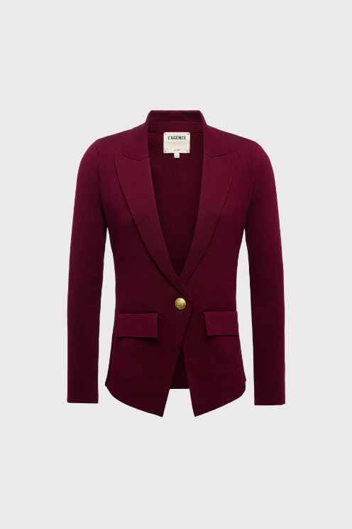Chamberlain Knit Blazer