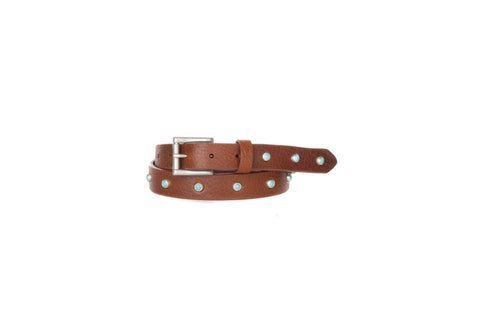 Brave Leather Eira Belt in Cognac - Carriage Trade Shop