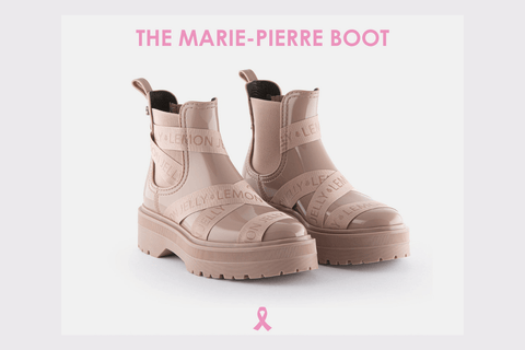 Lemon Jelly Boot "The Marie Pierre" - Carriage Trade Shop