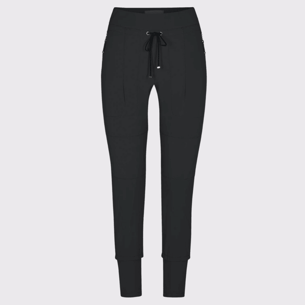 Raffaello Rossi Candy Jogger in Black - Carriage Trade Shop