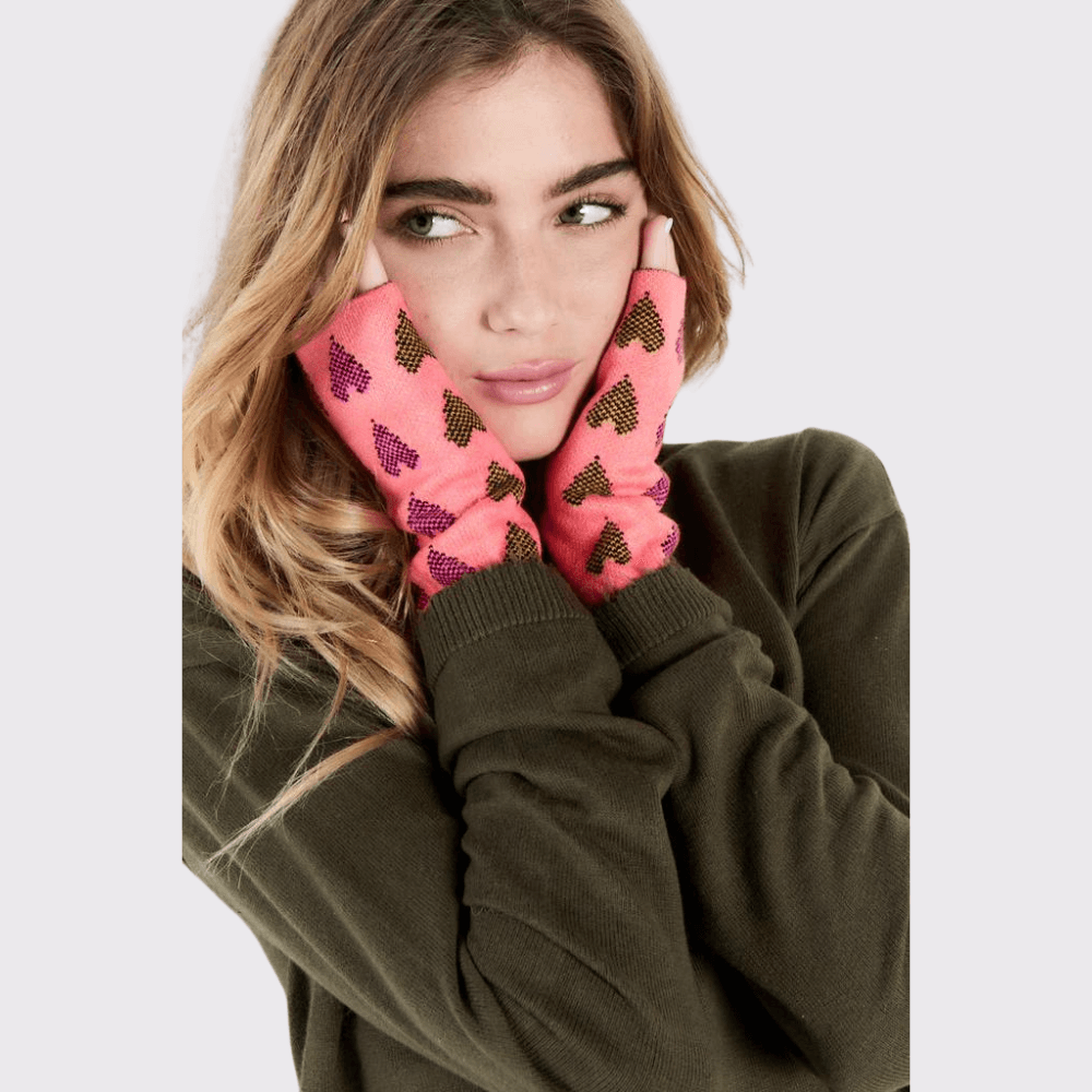 Lisa Todd Love Lines Hand Warmers - Carriage Trade Shop