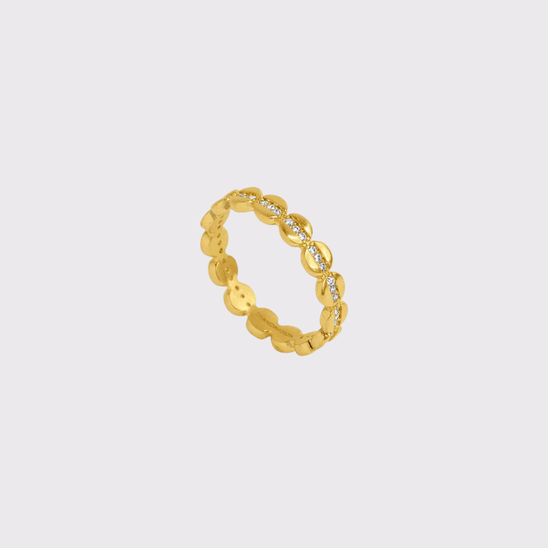 Dean Davidson Petite Pave Stacking Ring - Carriage Trade Shop