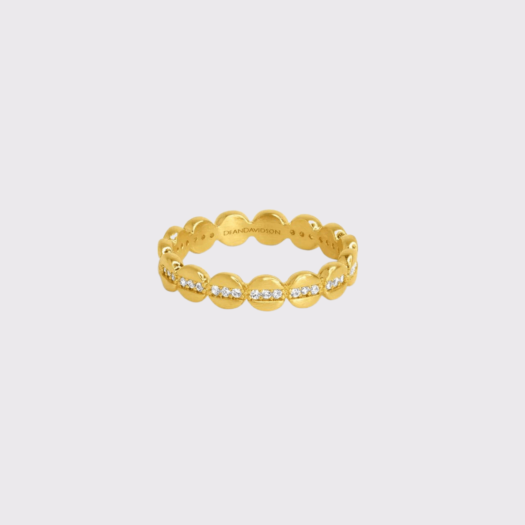 Dean Davidson Petite Pave Stacking Ring - Carriage Trade Shop