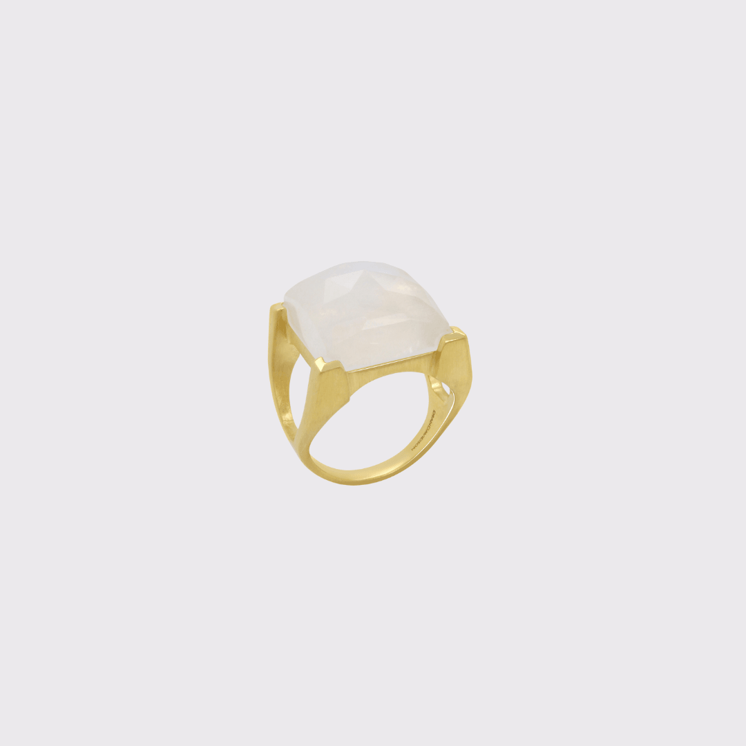 Dean Davidson Plaza Ring in Moonstone - Carriage Trade Shop