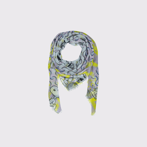 Frogbox Sporty Snoopy Scarf - Carriage Trade Shop