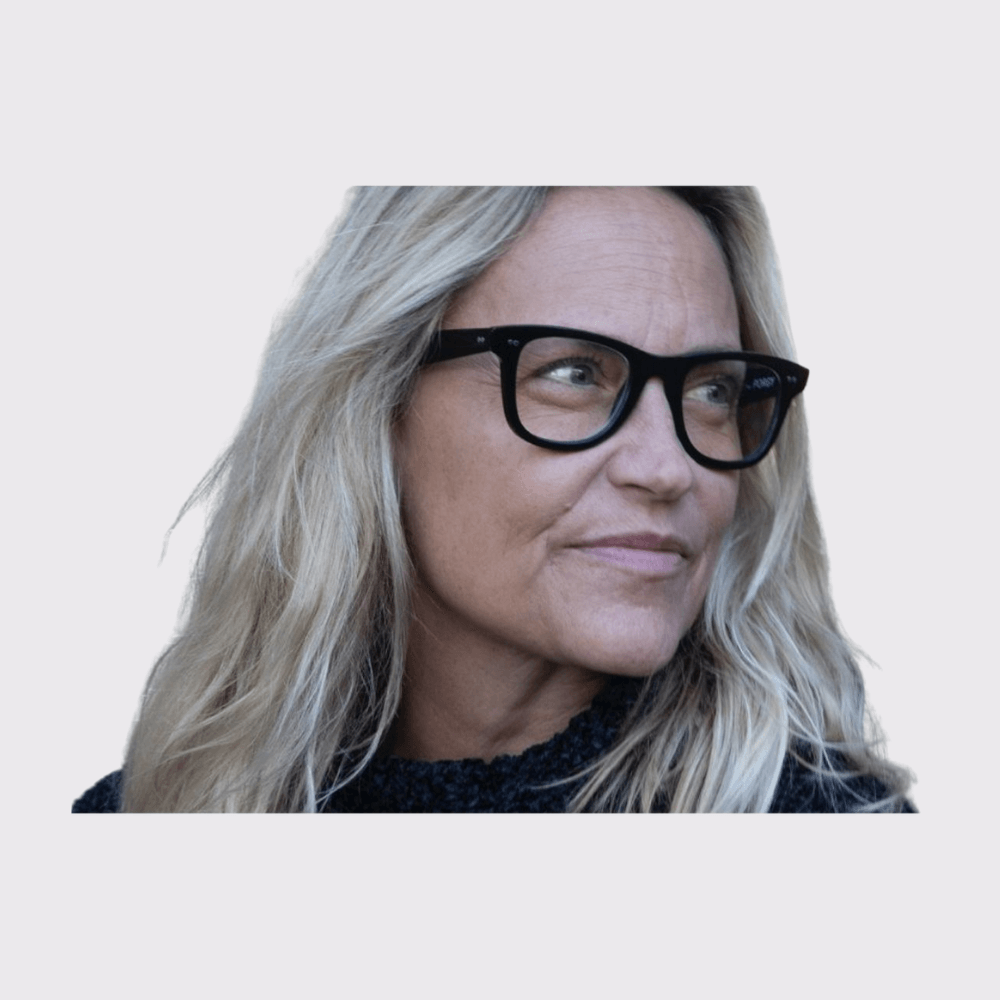 Caddis Porgy Backstage Blue Light Reading Glasses in Glossy Black - Carriage Trade Shop