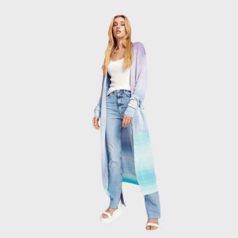 Line Dixie Long Duster Cardigan - Carriage Trade Shop