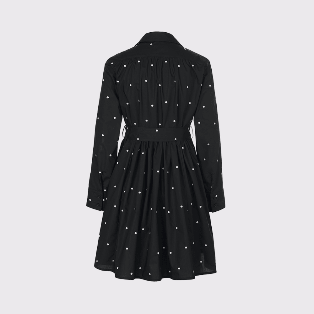 Riani Mini Dress with Polka Dot - Carriage Trade Shop