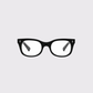 Caddis Bixby Reading Glasses in Matte Black - Carriage Trade Shop