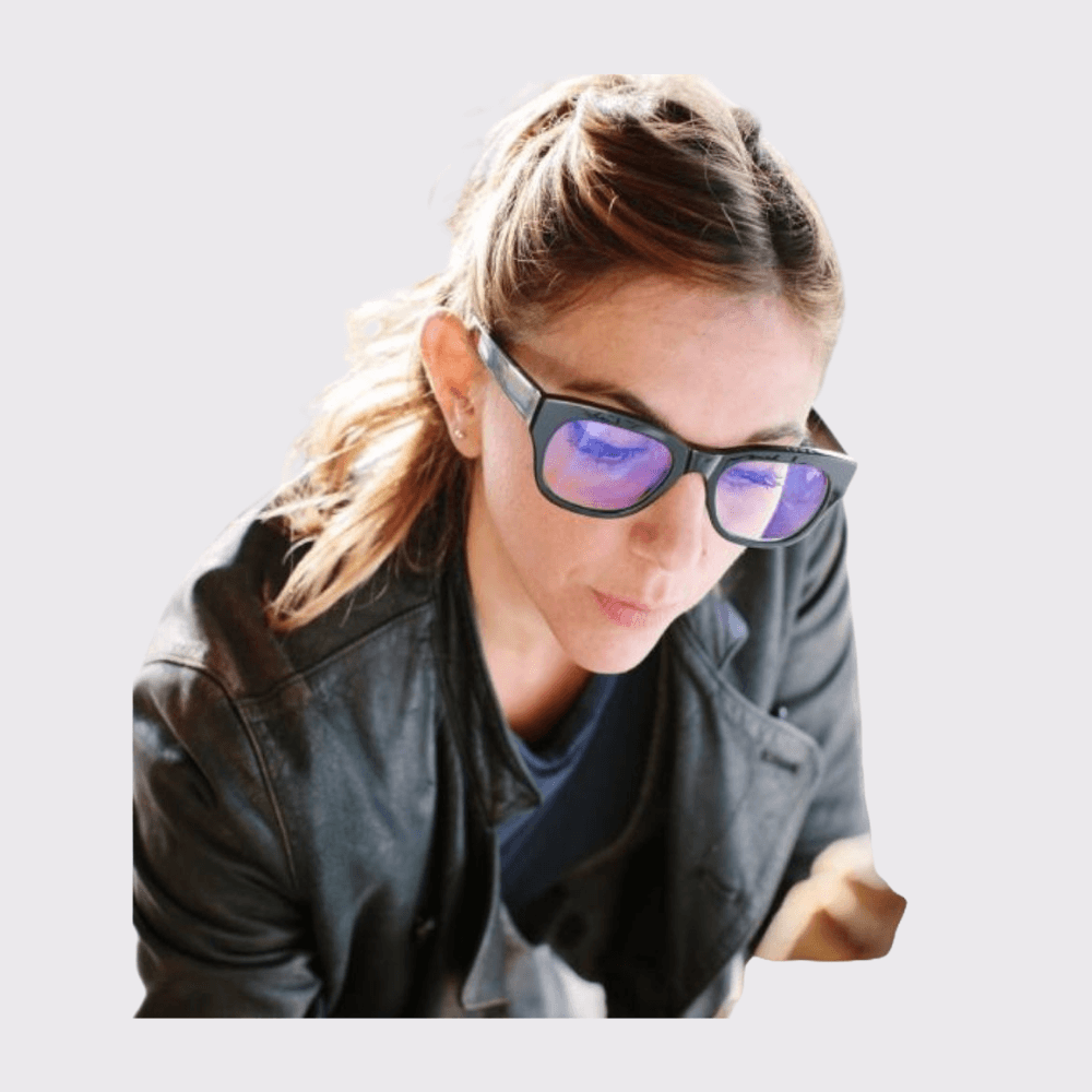 Caddis D28 Reading Glasses in Glossy Black - Carriage Trade Shop