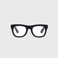 Caddis D28 Reading Glasses in Glossy Black - Carriage Trade Shop