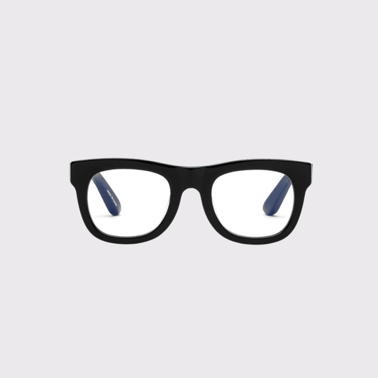 Caddis D28 Reading Glasses in Glossy Black - Carriage Trade Shop