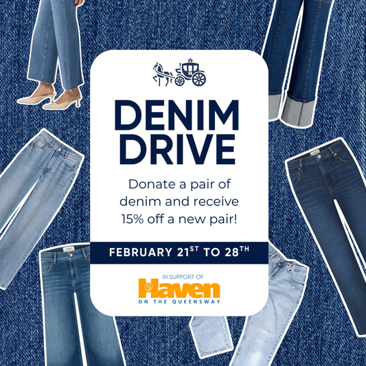 Spring Denim Drive