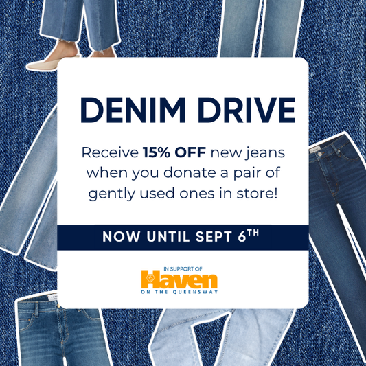 Fall Denim Drive