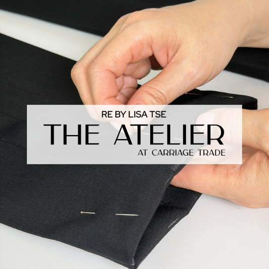 THE ATELIER AT CARRIAGE TRADE WITH LISA TSE