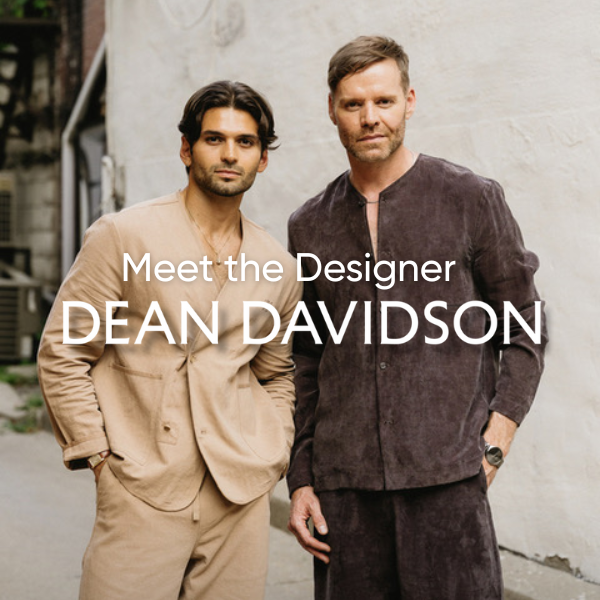 Dean Davidson - Meet The Designer