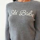 “Ski Babe” Sweater