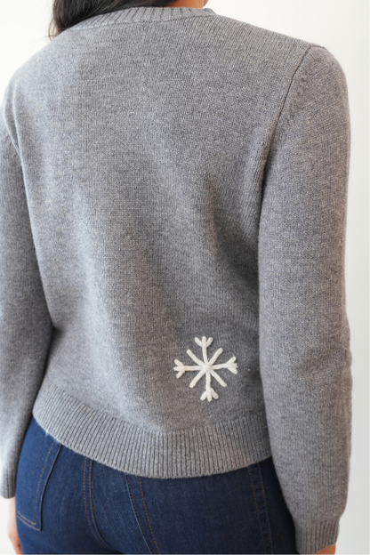 “Ski Babe” Sweater