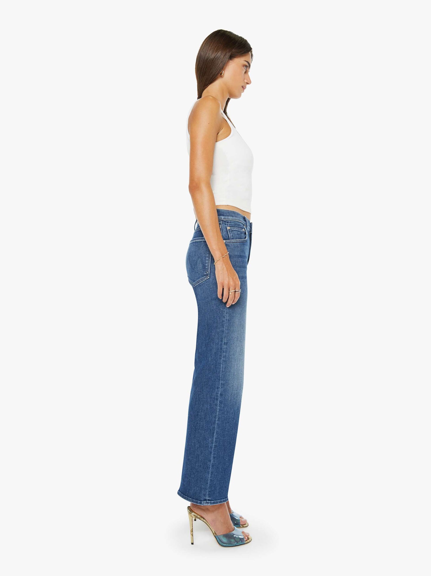 THE MID RISE RAMBLER ZIP ANKLE