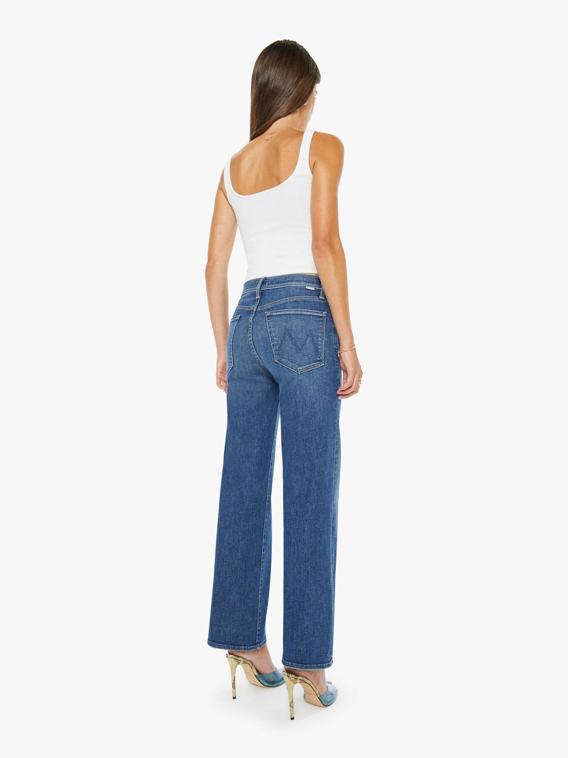 THE MID RISE RAMBLER ZIP ANKLE