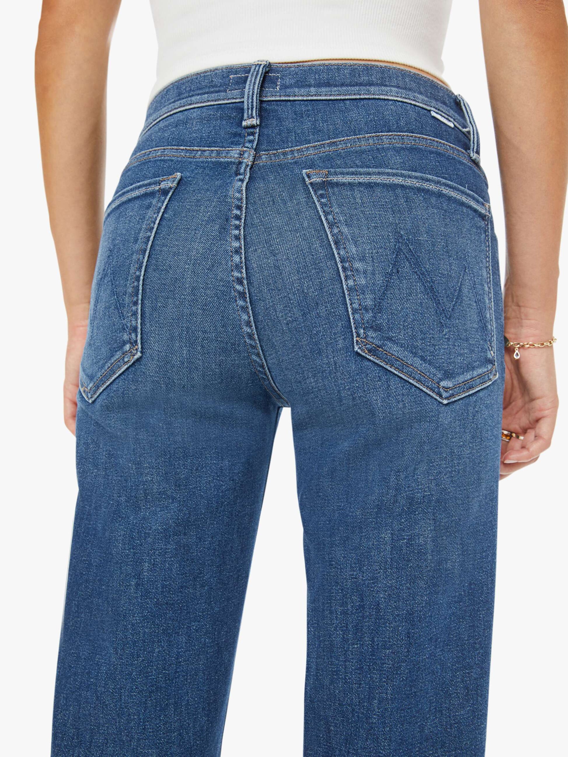 THE MID RISE RAMBLER ZIP ANKLE