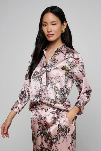 Dani Blouse - Butterfly Jungle
