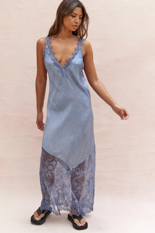 Solange Slip Dress