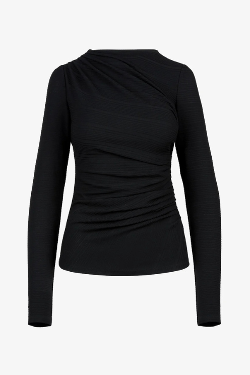Ruched Knit Top