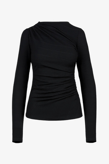Ruched Knit Top