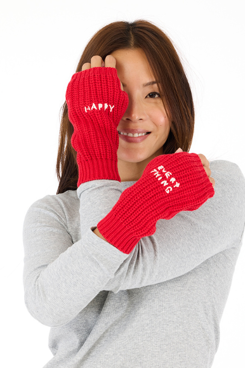 Happy Everything Mittens