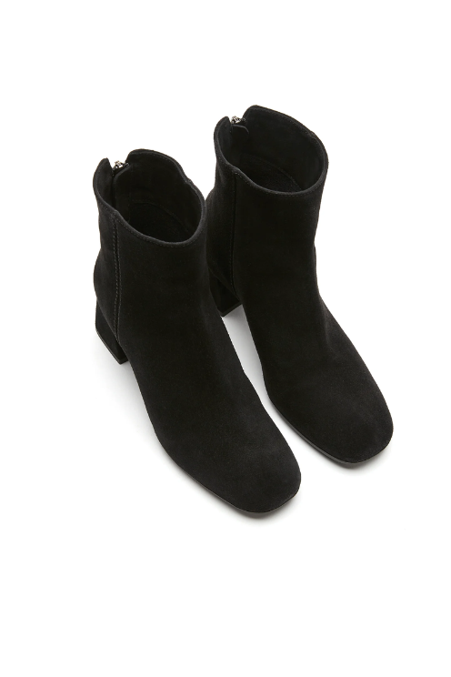 Jason Suede Bootie