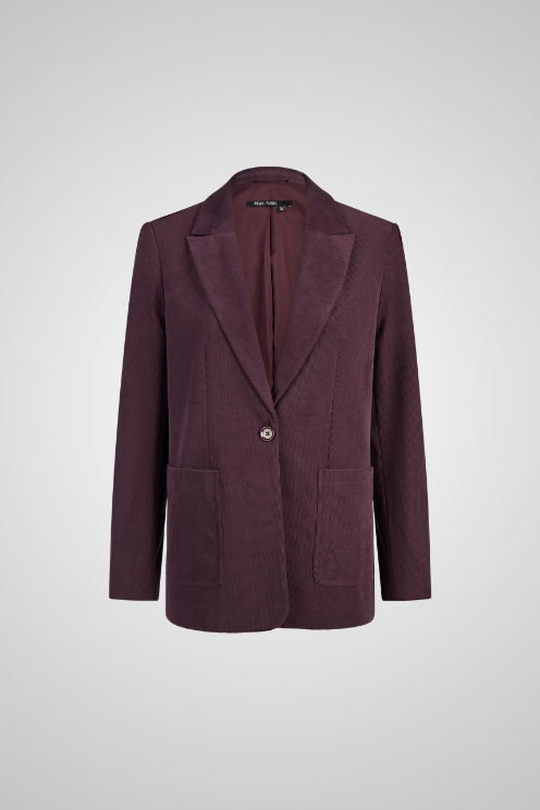 Corduroy Tailored Blazer