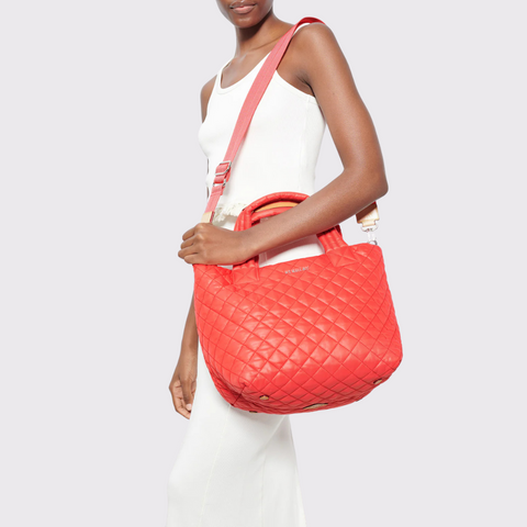 MZ Wallace Small Metro Tote Deluxe