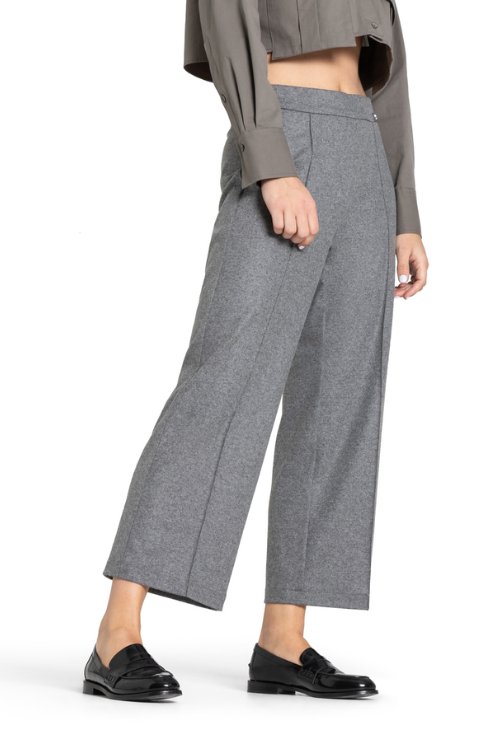 Cameron Pant in Stone Grey Mala