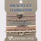Prenelove Bracelet Hair Bands - Crystal