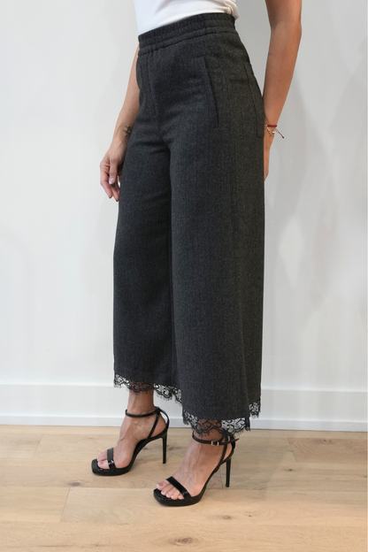 Aveline Lace Trim Pant