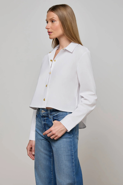 Cosette Button-Down Shirt