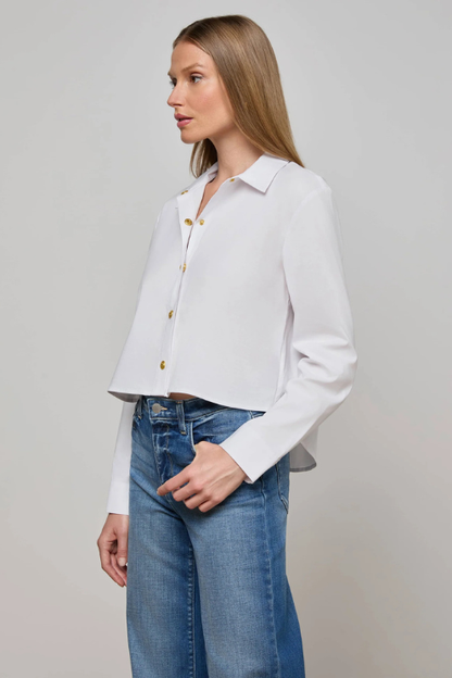 Cosette Button-Down Shirt