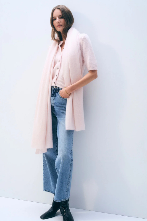 Cashmere Travel Wrap