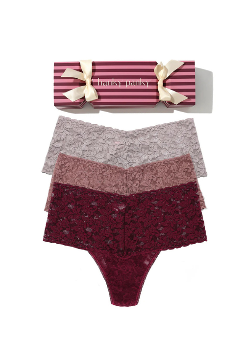 Retro Thong Holiday 3 Pack Cracker