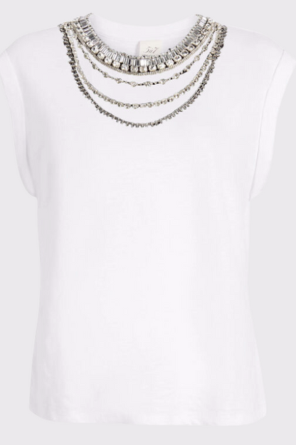 Layered Necklace Bella Tee