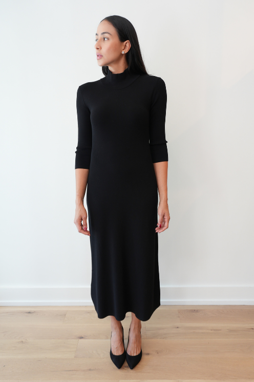 Kristel Black Dress