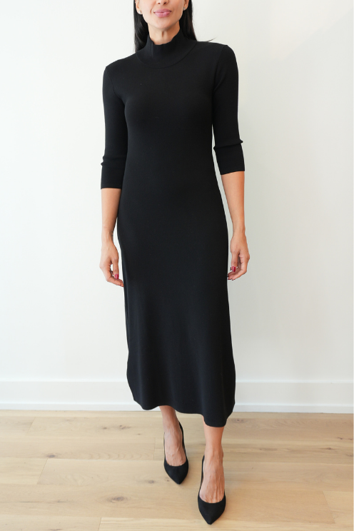 Kristel Black Dress