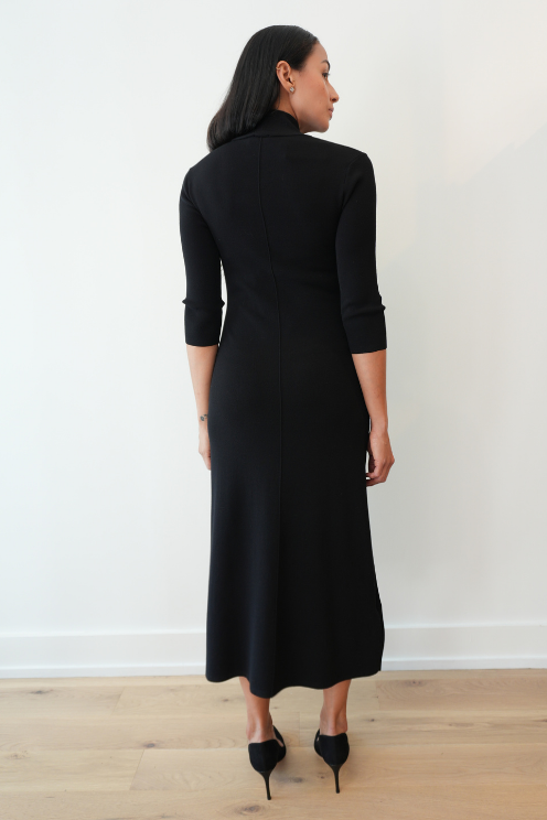 Kristel Black Dress