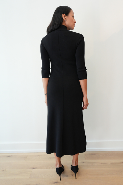Kristel Black Dress