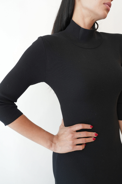 Kristel Black Dress