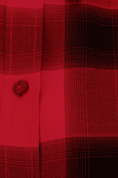 Lumberjack Check Blouse