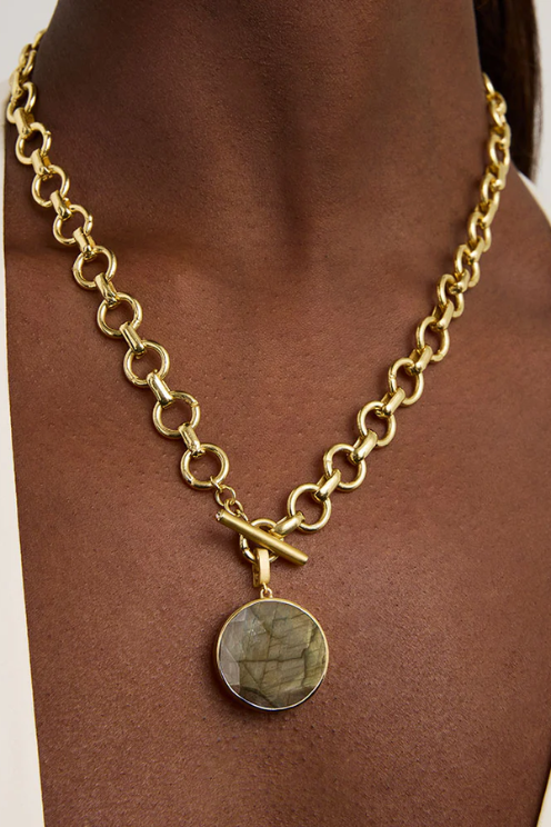 Signature Collar Labradorite