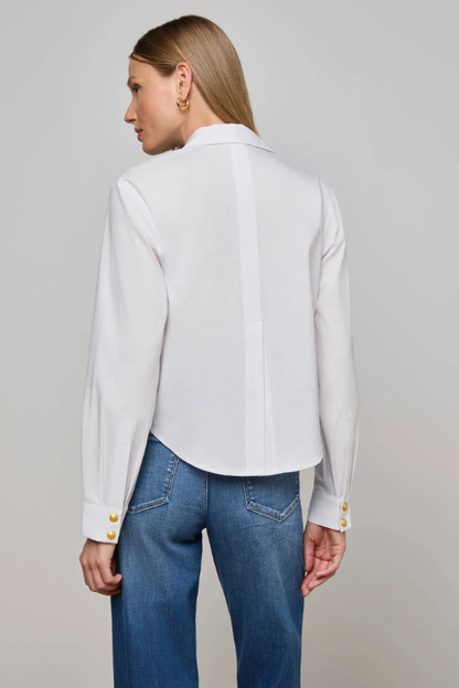 Cosette Button-Down Shirt
